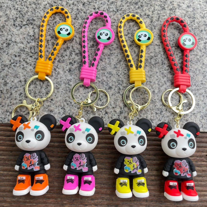 Wholesale Keychain, backpack pendant, creative cartoon doll, car ornament