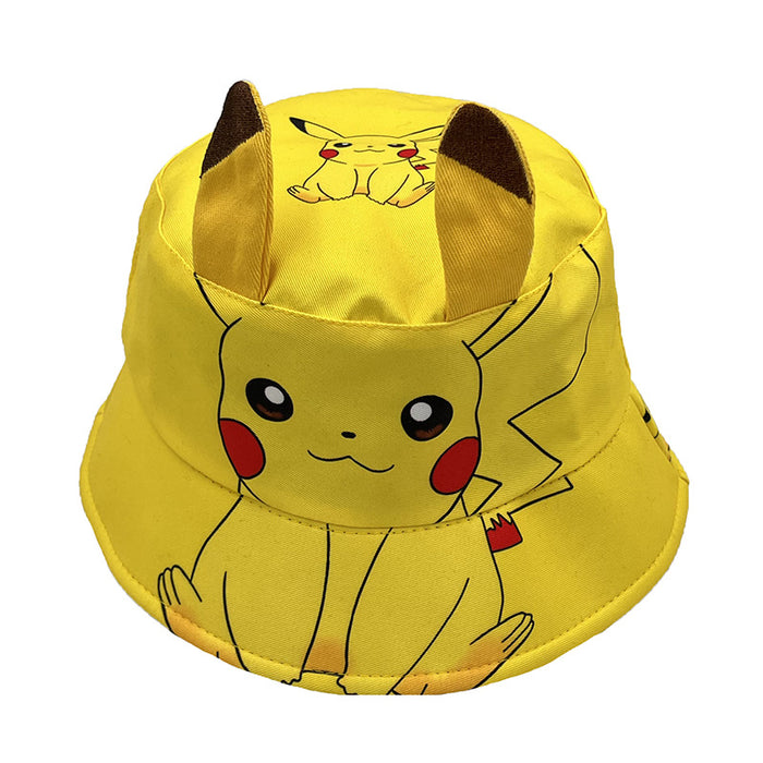 Wholesale Children's Cotton Cartoon Bucket Hat JDC-FH-AngK001