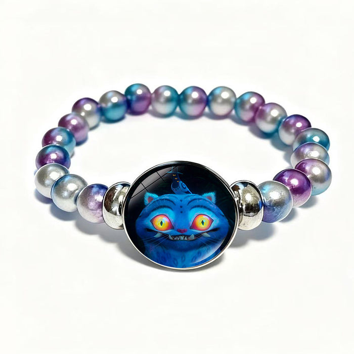 Wholesale KPOP Couple leather braided bracelet