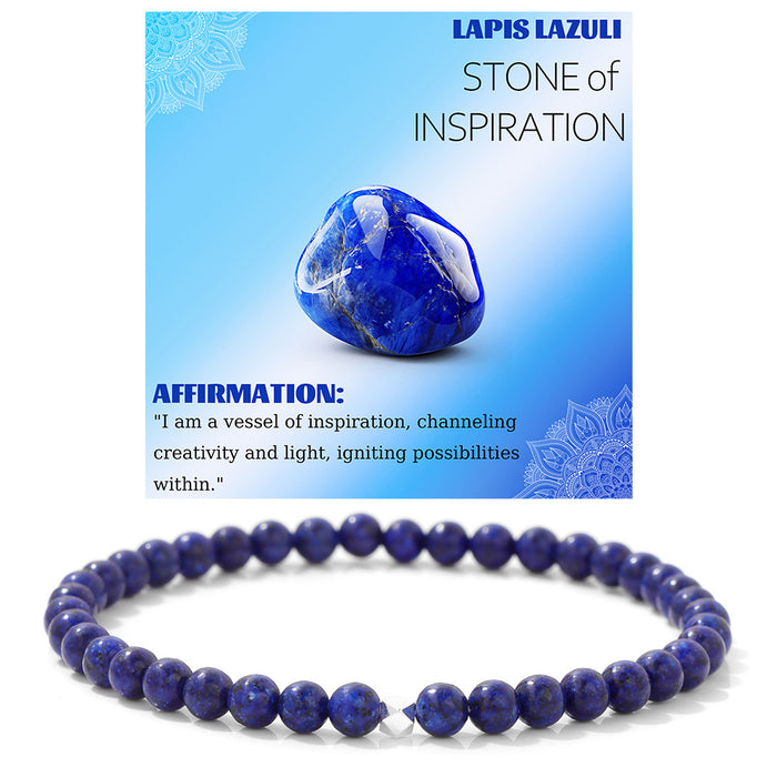 Wholesale 4mm stone bead bracelet with color retaining silver beads tiger' s eye and volcanic stone beads