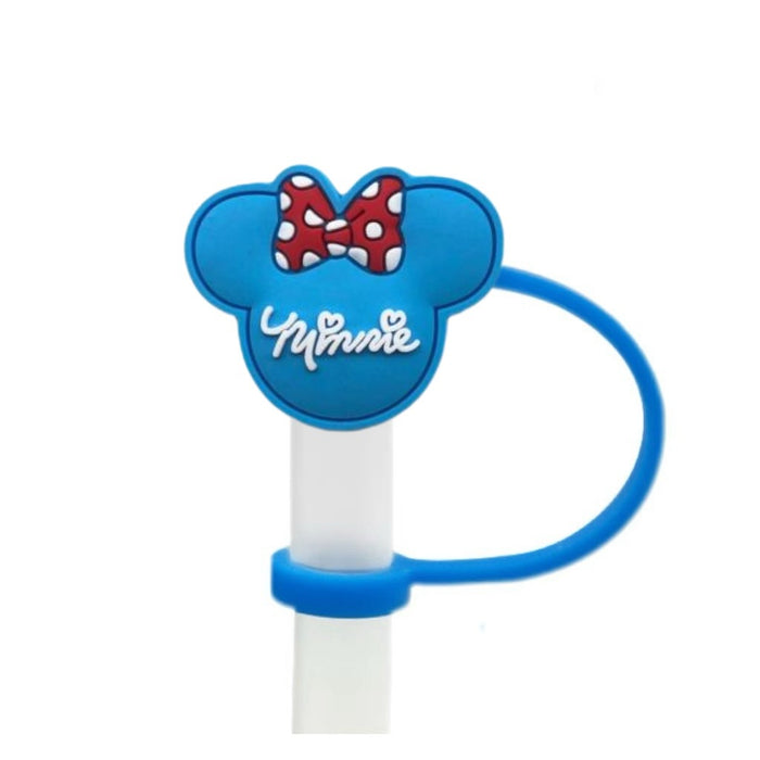 Wholesale Cute cartoon straw cap 8/10mm creative personality water cup straw stopper straw dust cover spot wholesale