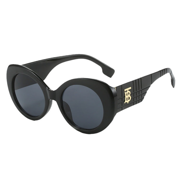 Wholesale PC Personalized Gradient Letter Sunglasses JDC-SG-Jingx005