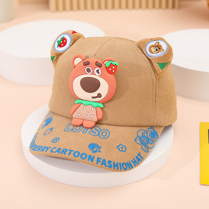 Wholesale Cotton Cartoon Animal Children's Baseball Cap (S) JDC-FH-Wufeng001