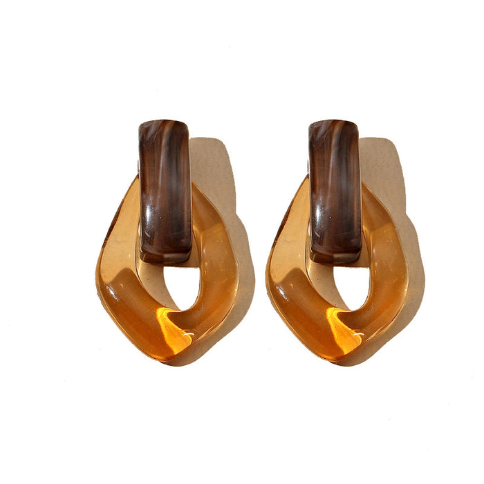 Wholesale Vintage Earrings Resin Earrings Quality Earrings Jewelry