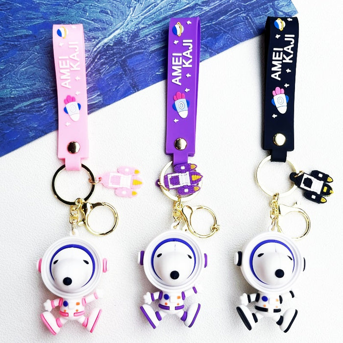 Wholesale PVC Cartoon Doll Keychain JDC-KC-WuYi088