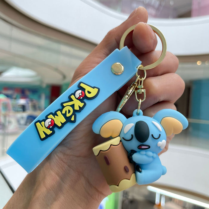 Wholesale Keychain Cute Doll Car Keychain Bag Accessories Wholesale