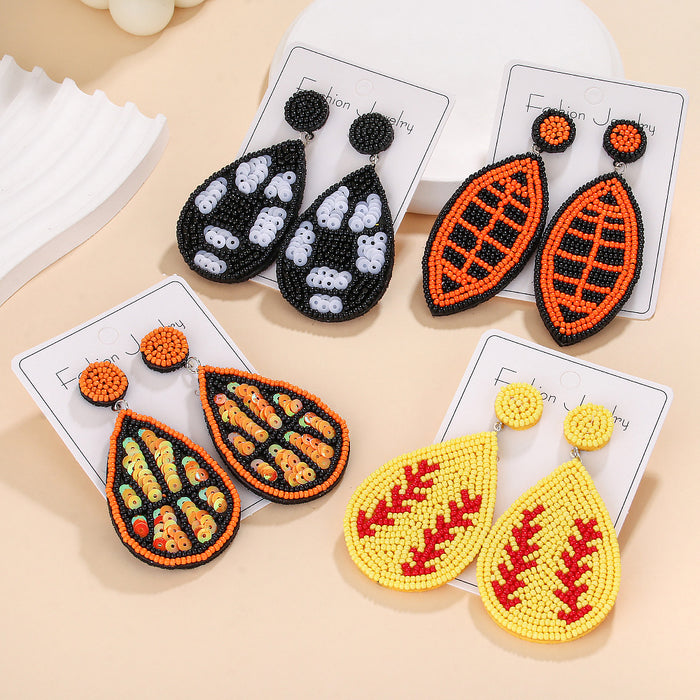 Wholesale Sports Series Earrings