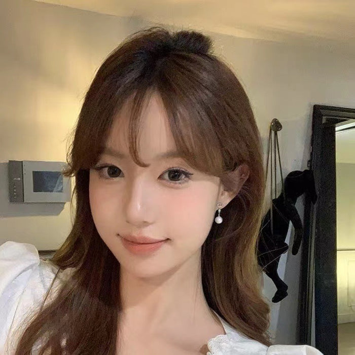 Wholesale Pearl Pendant Earrings Ear Clips Earrings