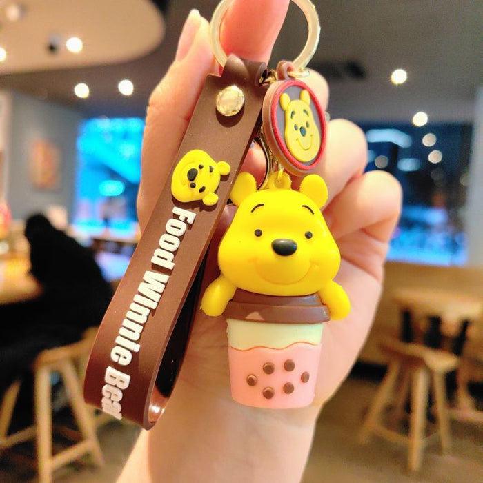 Wholesale PVC Cartoon Doll Keychain JDC-KC-Aile006