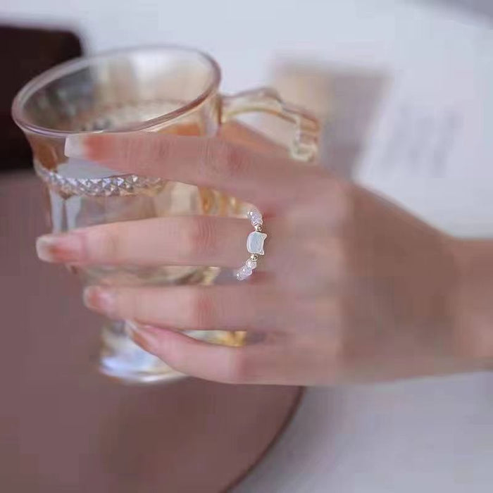 Wholesale Cat ring niche high-end beauty girl