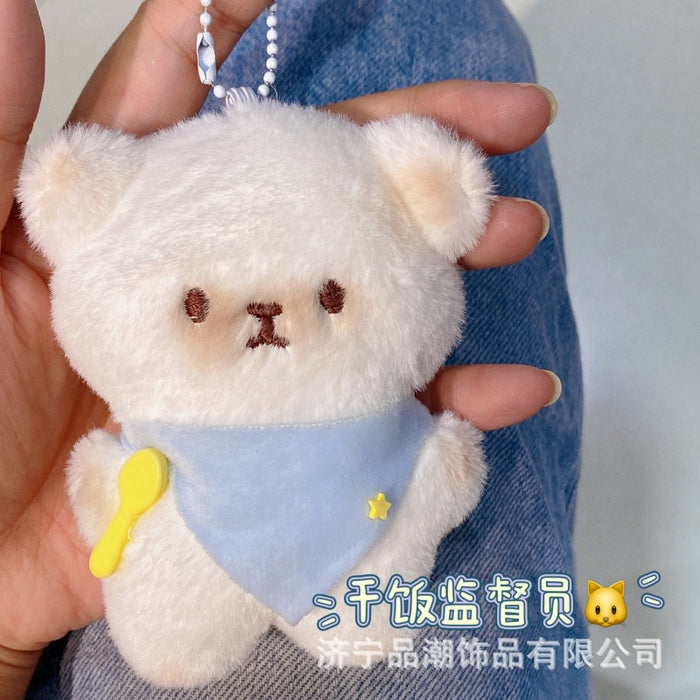 Wholesale Cartoon Wool Key Chain Bag Doll  Pendant Gift