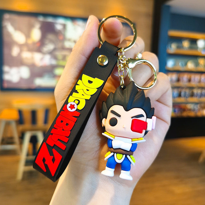 Wholesale Cartoon Doll 3D Rubber Keychain JDC-KC-Tingm060