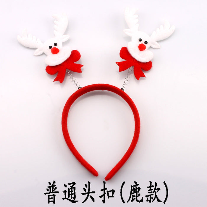 Wholesale Christmas Luminous Headbands,  Christmas Party Headbands