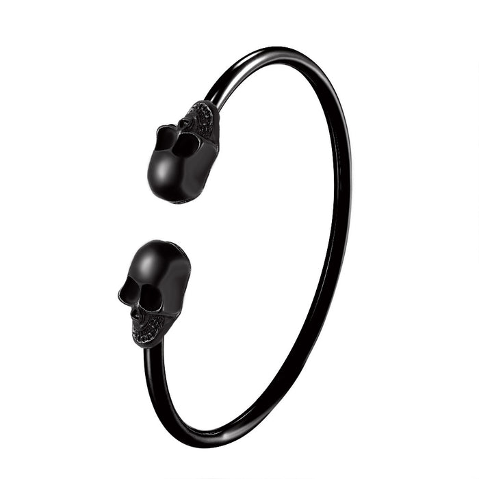 Wholesale Skull Bracelet Personality Trendy Ghost Head Bracelet Unisex