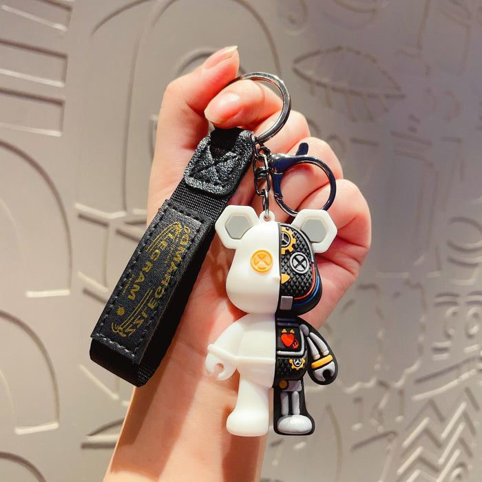 Wholesale Silicone Cute Cartoon Keychain JDC-KC-Chaow002