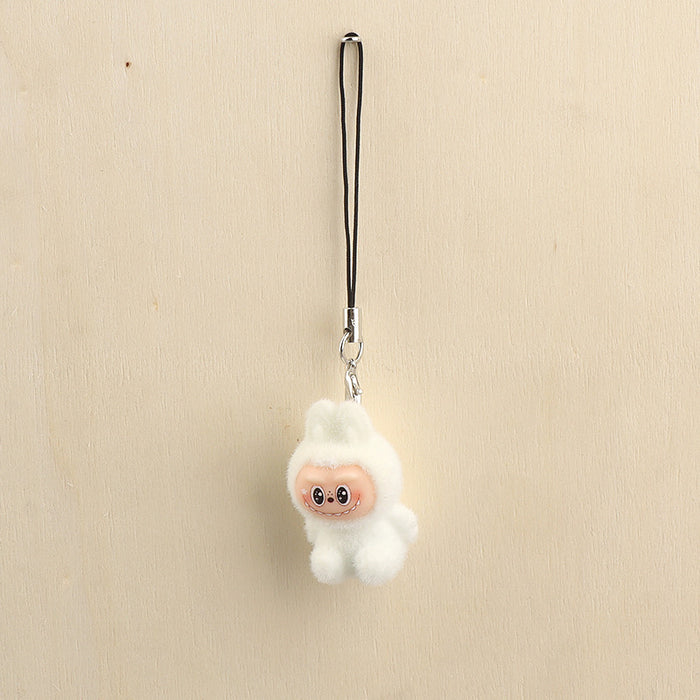 Wholesale Flocked Doll Keychain