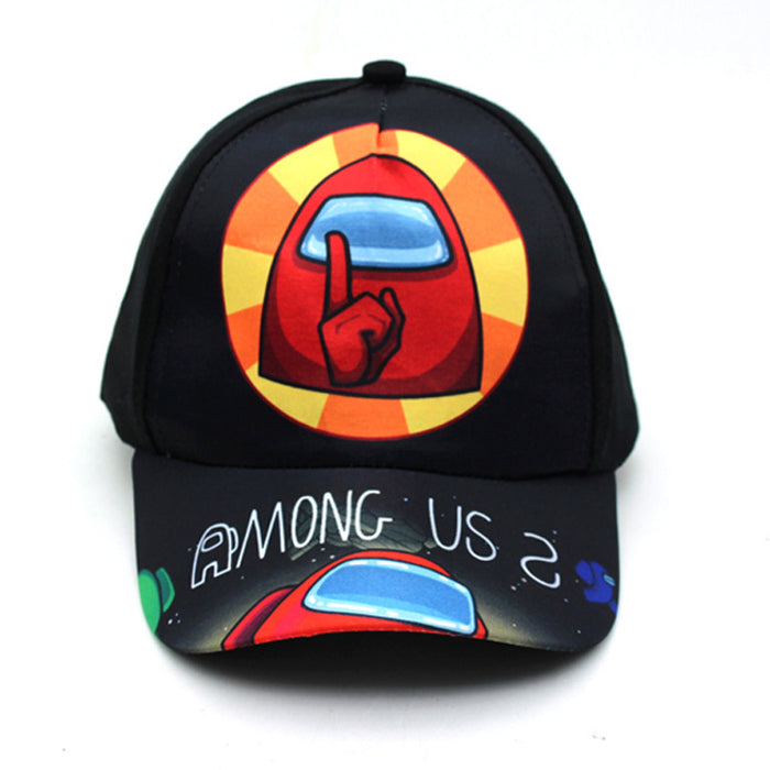 Wholesale Cotton Cartoon Printed Kids Baseball Cap JDC-FH-ZhiXie021