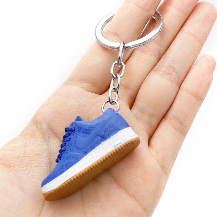 Wholesale PVC Shoe Model Keychain JDC-KC-QLPing004