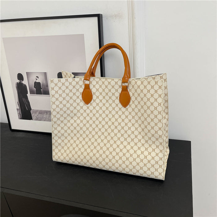 Wholesale Women's Single Shoulder Tote Bag Vintage JDC-SD-HT011