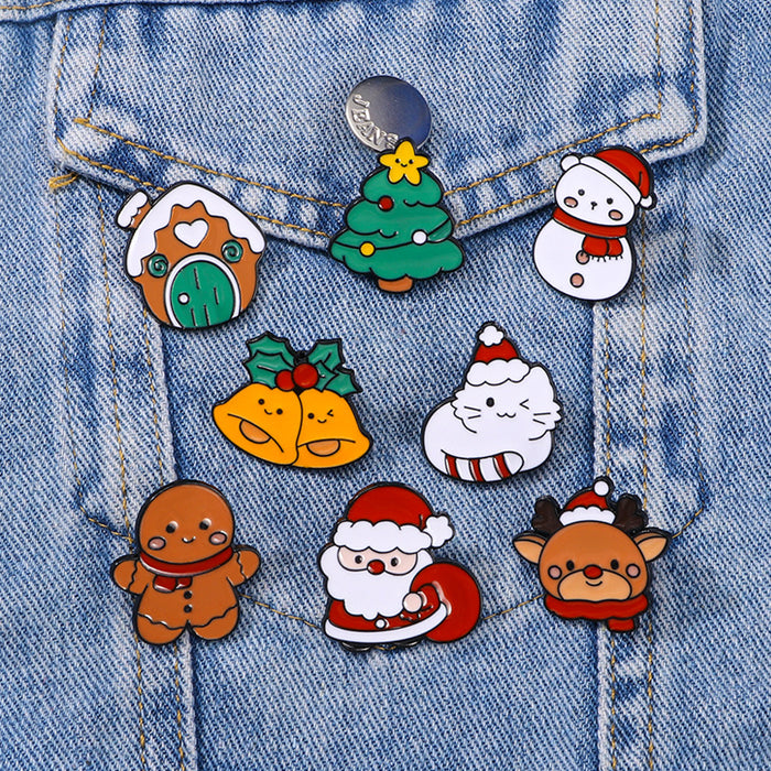 Wholesale Original Christmas Series Brooch