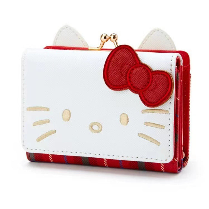 Wholesale Cinnamon Dog Coulomi Wallet PU Leather Zipper Buckle Merlot MLD Card Holder Wallet Short Cute Cartoon JDC-WT-QT002