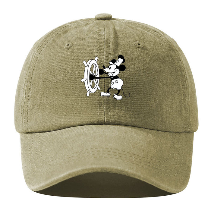 Wholesale Polyester Cartoon Print Baseball Cap JDC-FH-BDe002