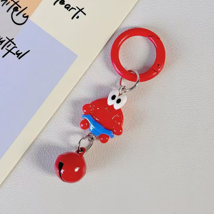 Wholesale Keychain Cute Cartoon Pendant Girl School Bag Accessories Gift Girlfriend Couple