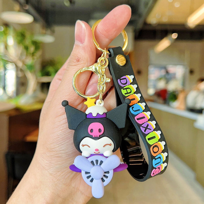 Wholesale  Cartoon Keychain  Keychain Pendant Women's  Couple Key Chain