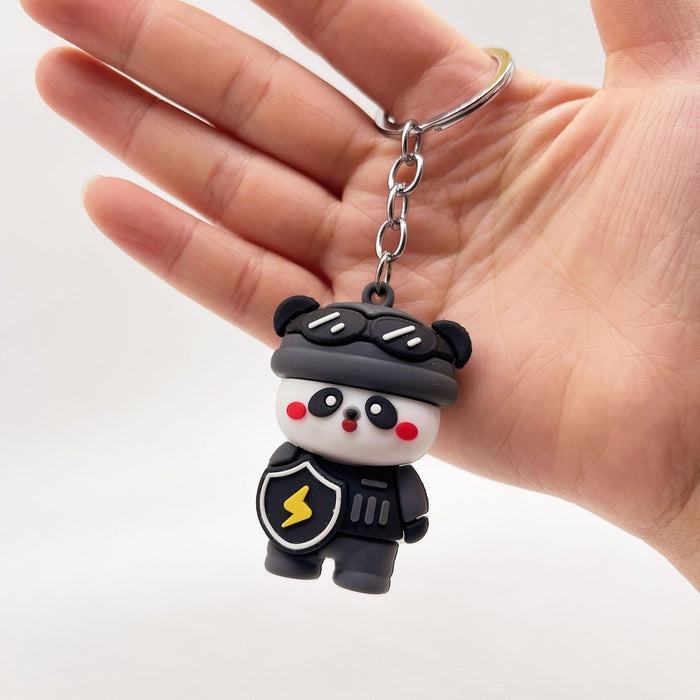 Wholesale PVC Cartoon Doll Keychain JDC-KC-XiangY056