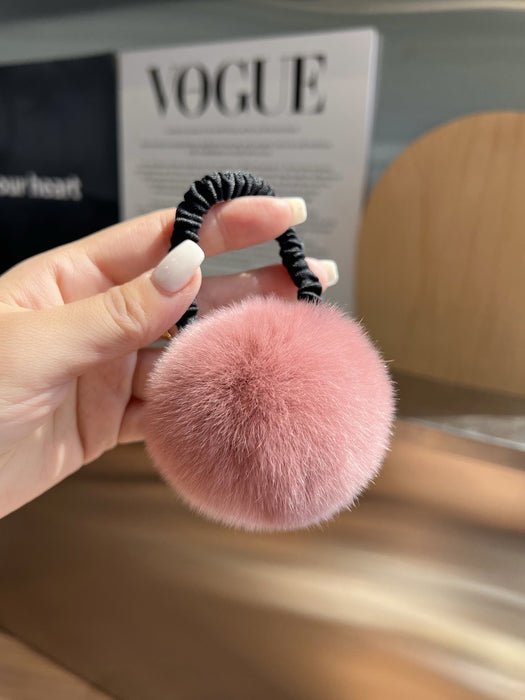 Wholesale Cute Simple All-match Hair Scrunchies