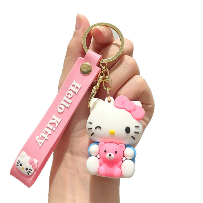 Wholesale Characters Keychain Set Cartoon Keychain Bundle for Bag Charm Fashion Accessory MOQ≥2