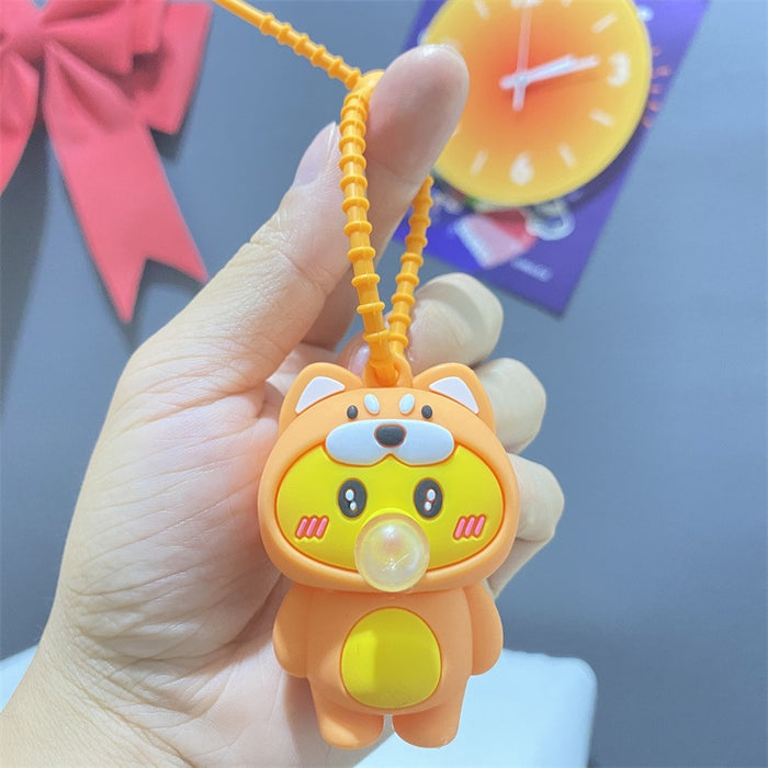 Wholesale PVC Cartoon 3D Doll JDC-KC-WuYi249