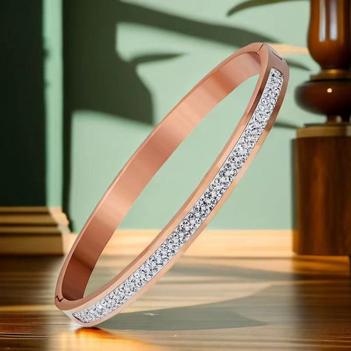 Wholesale Stainless Steel Diamond Bracelet JDC-BT-Xinj005