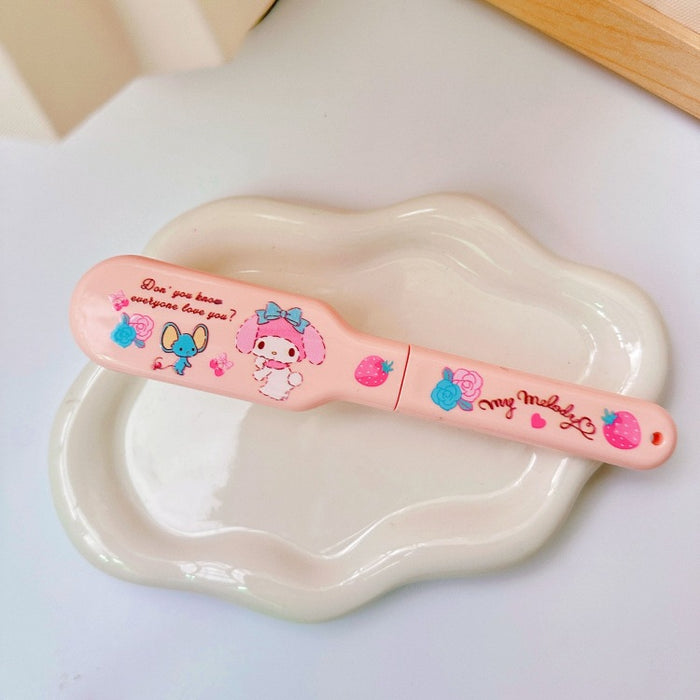 Wholesale Cartoon Portable Foldable Hair Comb JDC-CM-CXR001