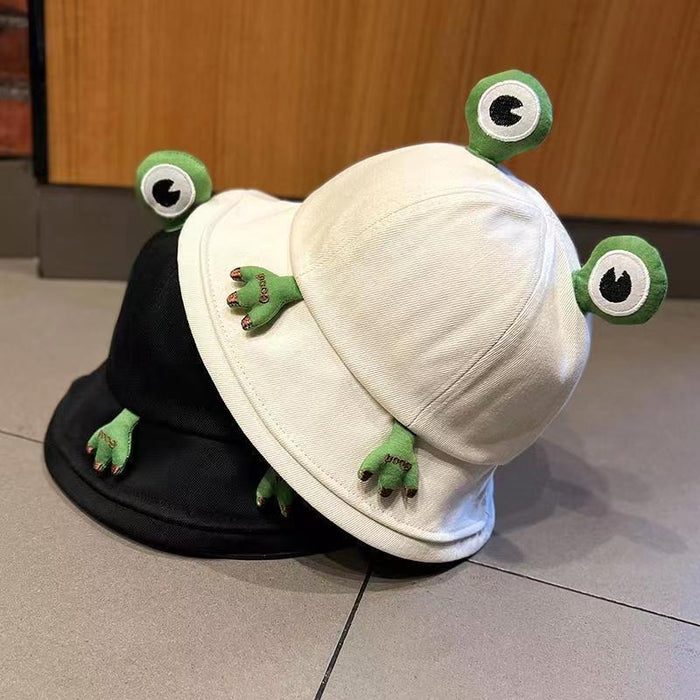 Wholesale Polyester Cute Frog Husband Hat JDC-FH-TunXun006