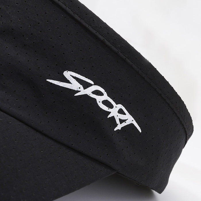 Wholesale Hat Women's Running  Sports Quick-drying Hat Sunscreen Hat Tennis Hat No Top Sun Hat Men