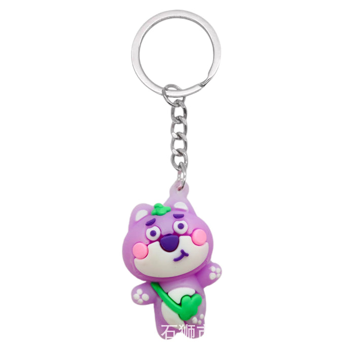 Wholesale 10pcs  Penguin keychain doll pendant bear keychain doll car bag pendant