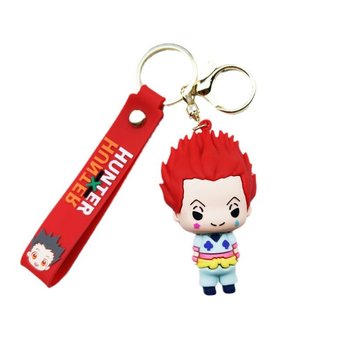 Wholesale Cartoon Doll Silicone Keychain (F) JDC-KC-Chucheng002