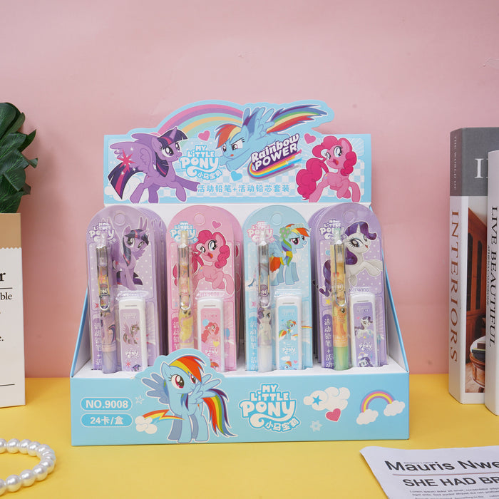 Wholesale Cartoon Automatic Pencil Set Combo Pack