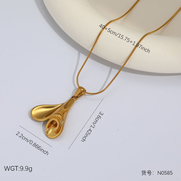 Wholesale Stainless Steel Clavicle Chain Necklace — Asymmetrical Design featuring a Bowknot  Rhinestone Accents  and Heart Pendant