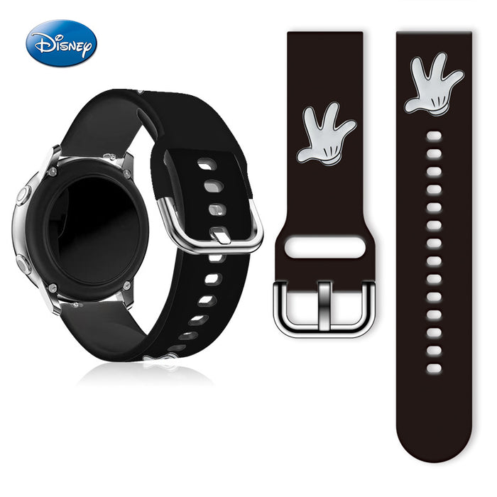 Wholesale Tpu Printed Watch Strap JDC-WD-NuoQi024