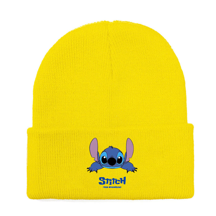 Wholesale Cartoon Acrylic Knitted Beanie JDC-FH-WuDuomei008