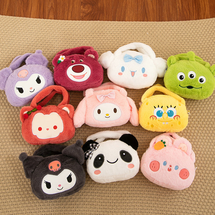 Wholesale Cute Plush Hand Crossbody Bag JDC-SD-YuanDuo092