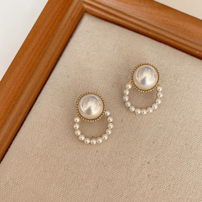 Wholesale Pearl Earrings JDC-ES-AiShan002