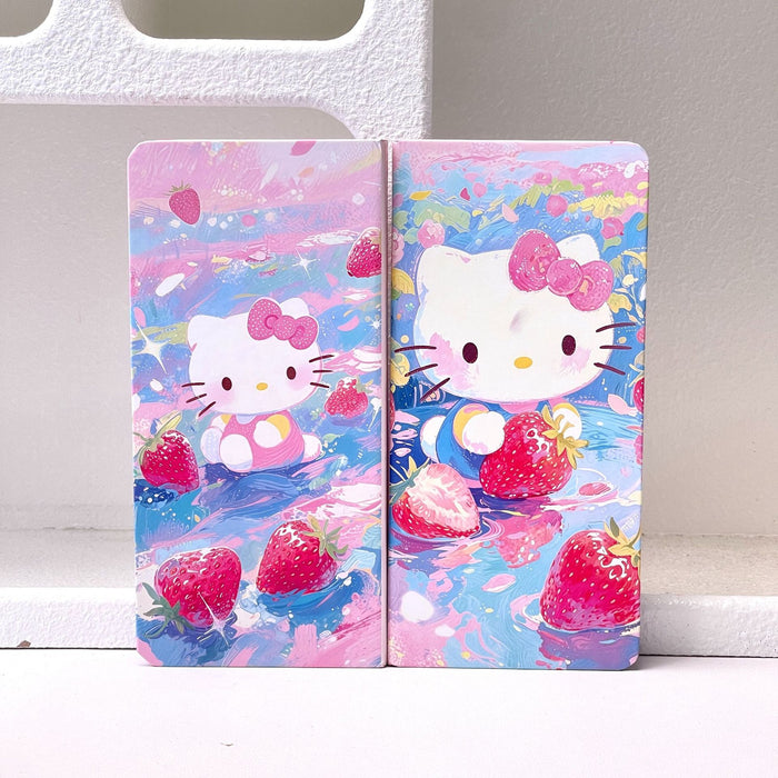 Wholesale Cute Cat Cartoon A5 Journal Notebook with Colorful Pages Stylish Student Diary