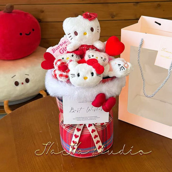 Wholesale Decorations Valentine' s Day Creative Doll Bouquet