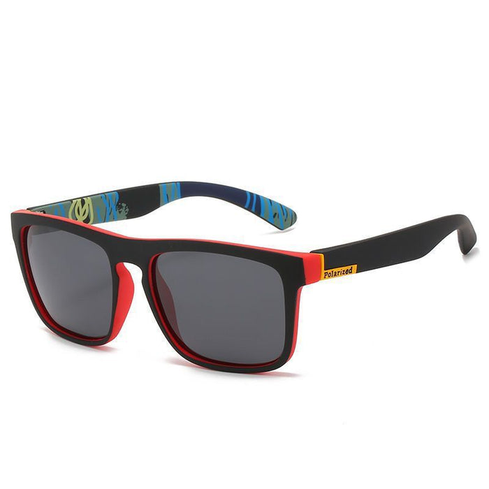 Wholesale Cycling glasses, outdoor sports sunglasses, UV resistant men's driving polarized sunglasses