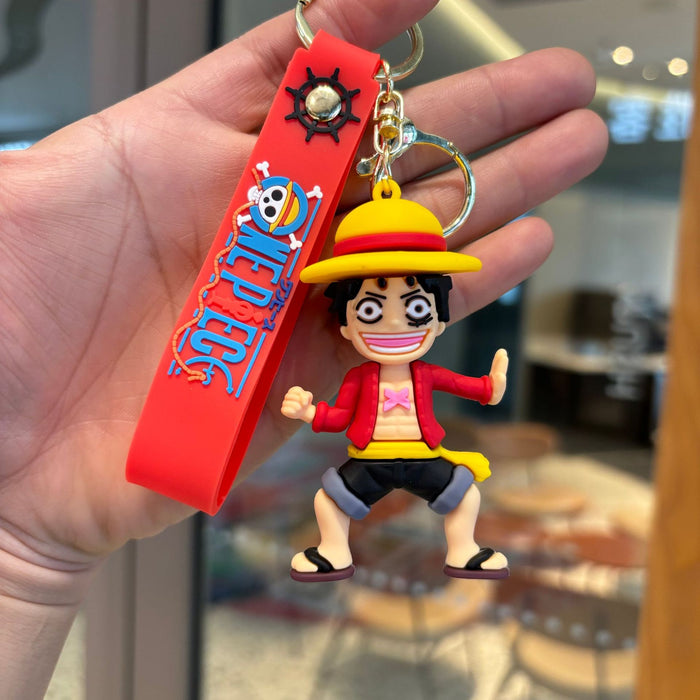 Wholesale Cartoon PVC Keychain JDC-KC-PengYu011