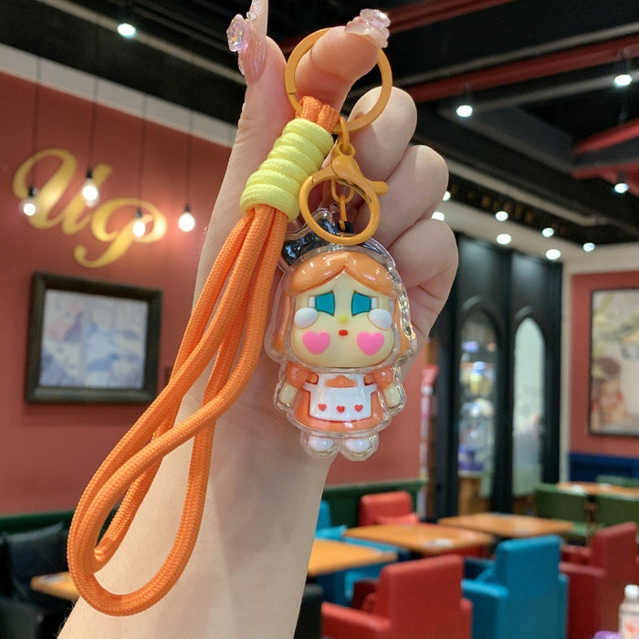 Wholesale Cartoon Bag Pendant Creative Keychain