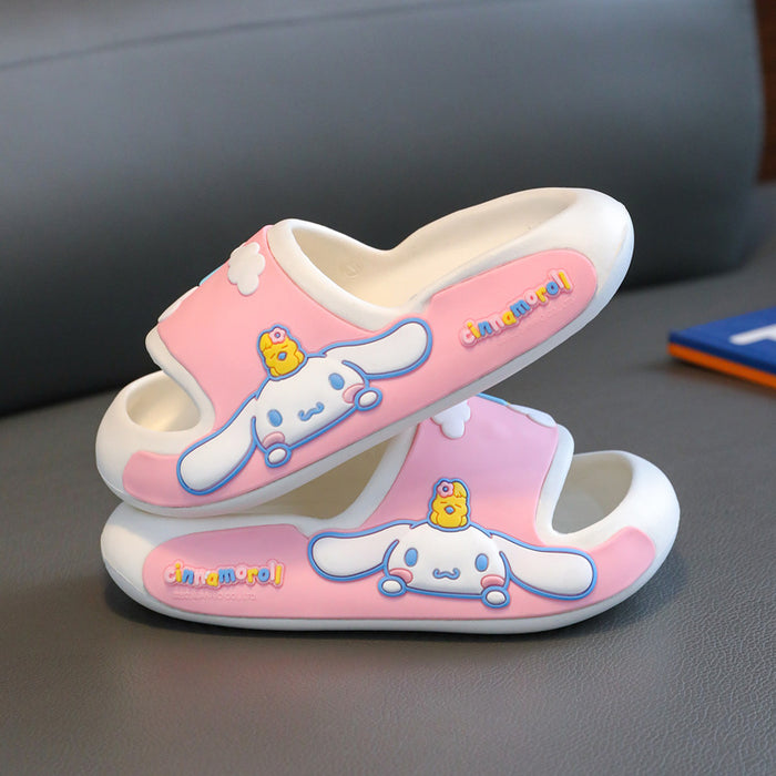 Wholesale EVA Summer Cute Cartoon Children's Slippers JDC-SP-TAN008